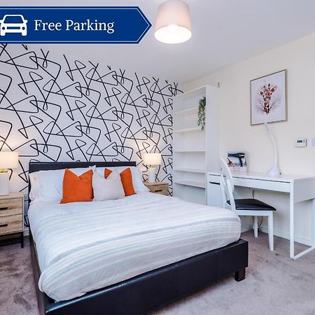 Chic 2 Bed House With Garden & Free Parking Villa Manchester Eksteriør bilde