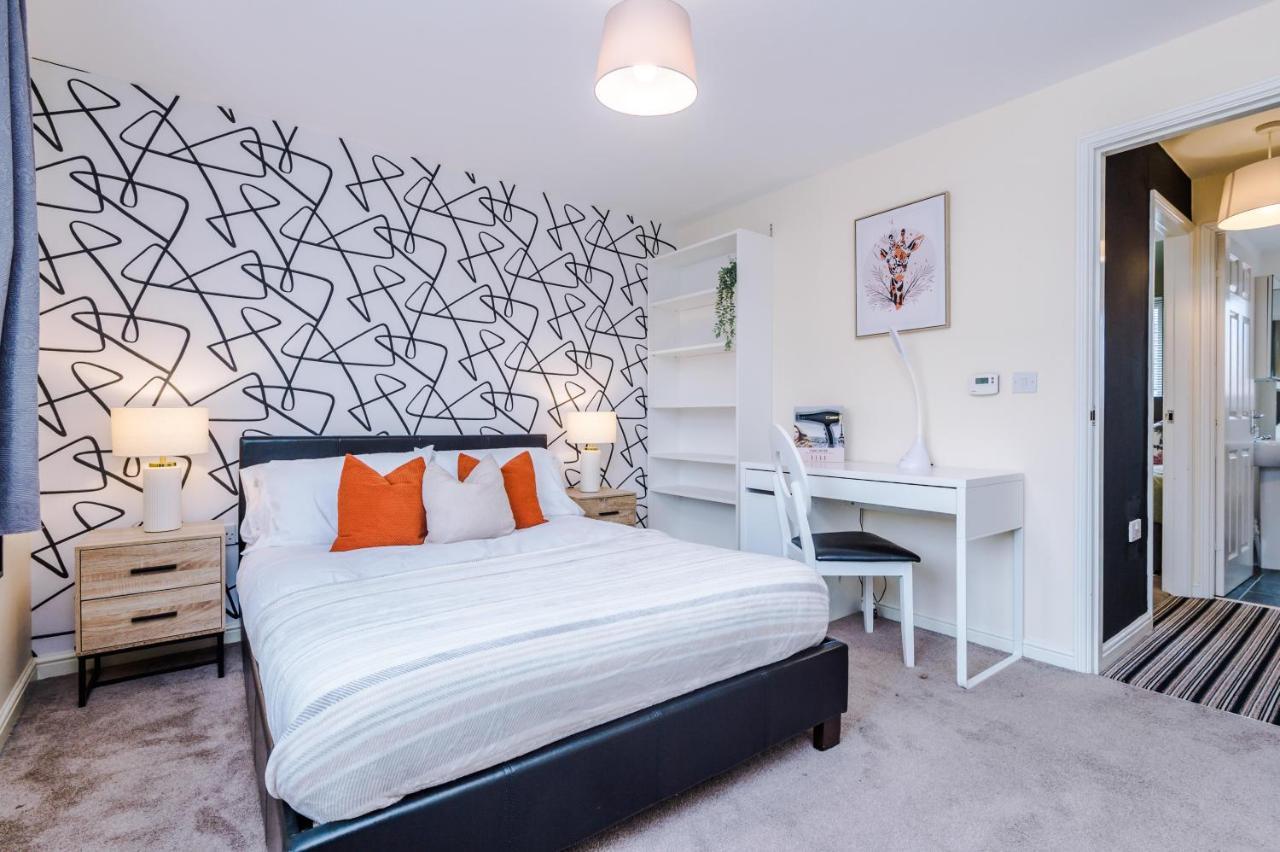 Chic 2 Bed House With Garden & Free Parking Villa Manchester Eksteriør bilde