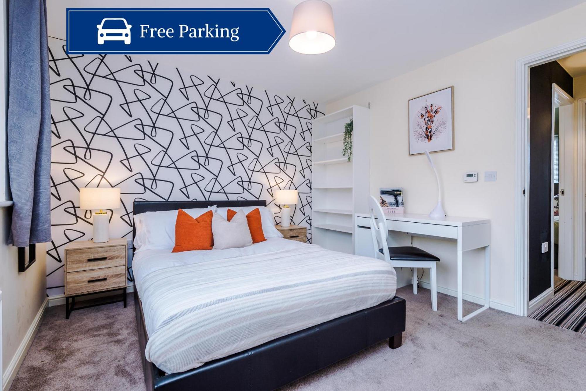 Chic 2 Bed House With Garden & Free Parking Villa Manchester Eksteriør bilde